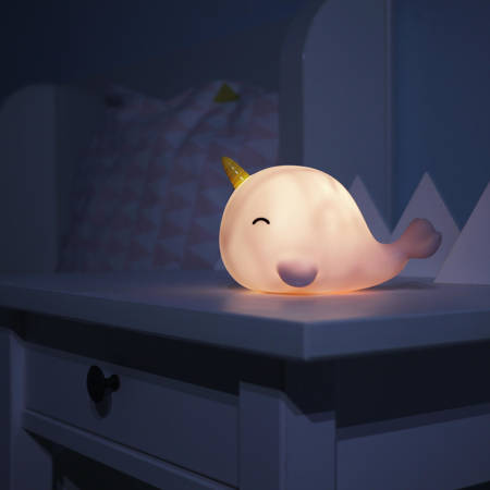 Lampka nocna LED dla dzieci auto timer 15min REER