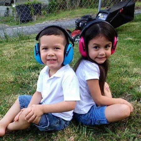 Słuchawki ochronne nauszniki dzieci od 3lat BANZ black